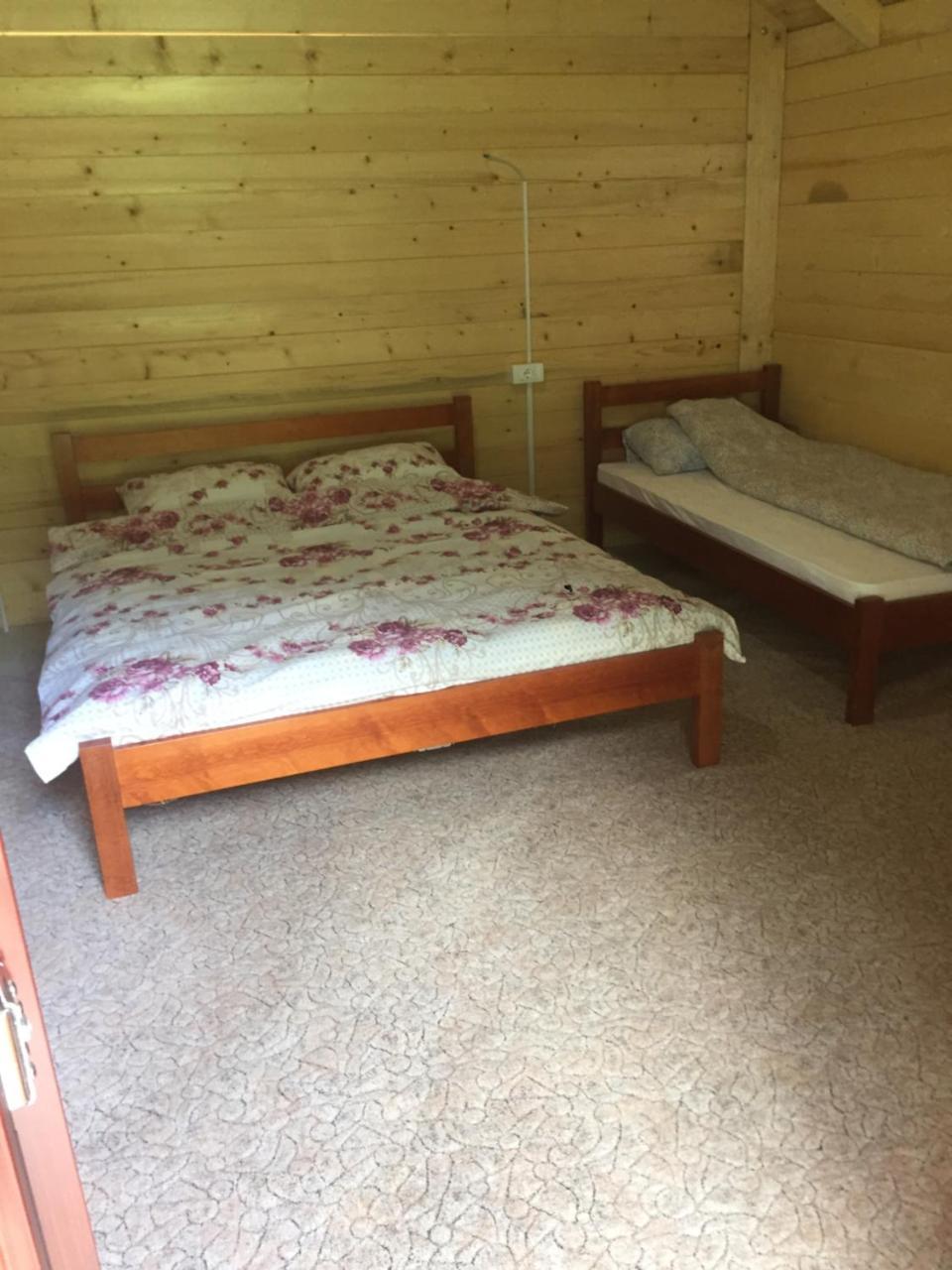 Bungalows-Oaza Vusanje Bagian luar foto