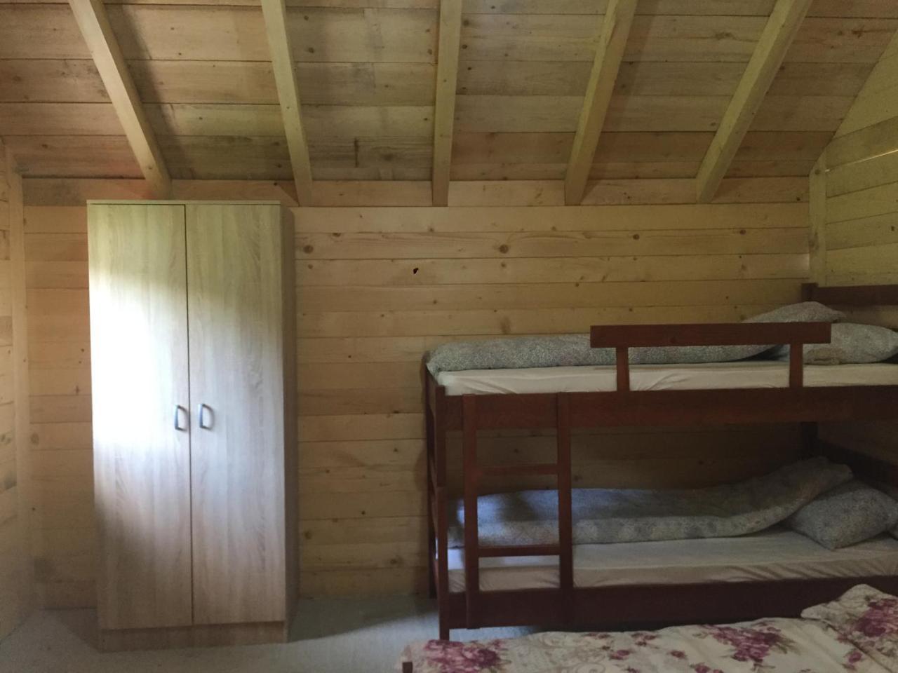 Bungalows-Oaza Vusanje Bagian luar foto