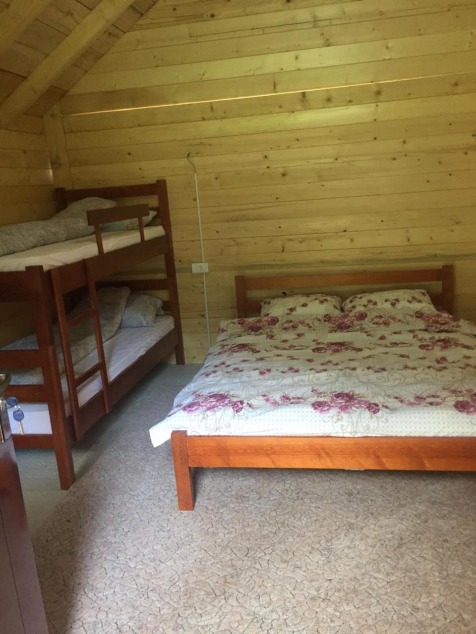 Bungalows-Oaza Vusanje Bagian luar foto