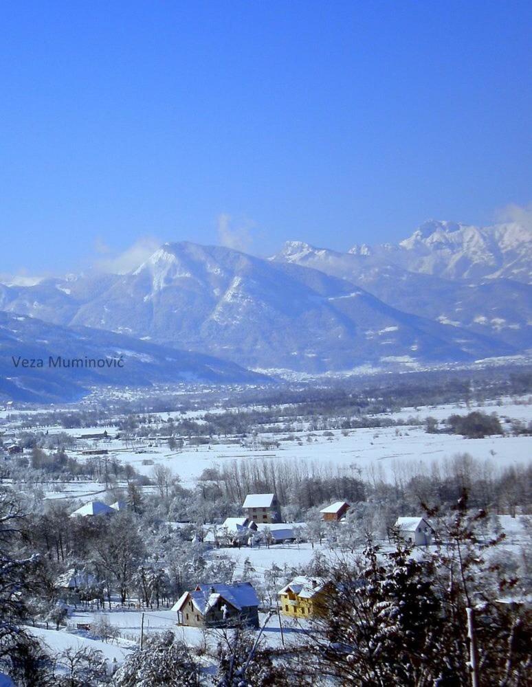 Bungalows-Oaza Vusanje Bagian luar foto