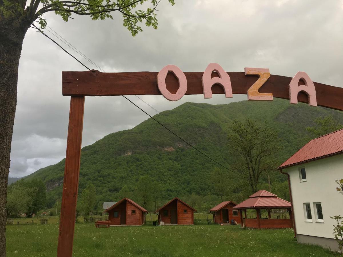 Bungalows-Oaza Vusanje Bagian luar foto