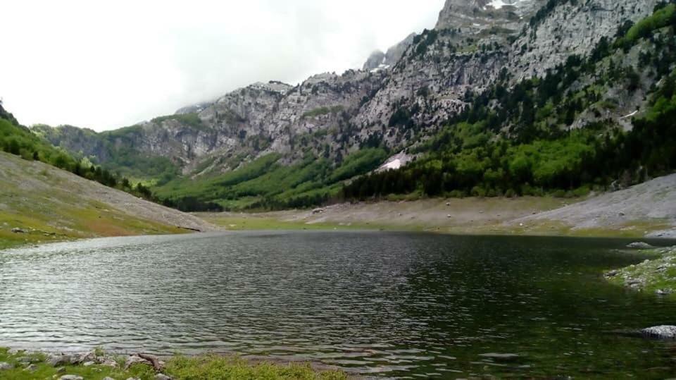 Bungalows-Oaza Vusanje Bagian luar foto
