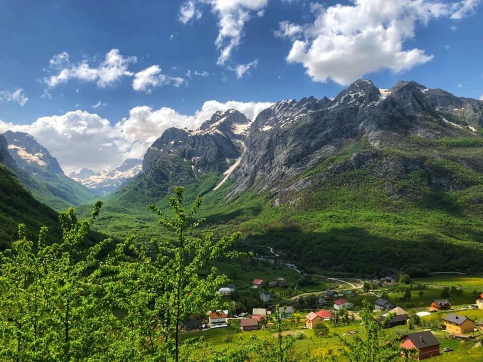 Bungalows-Oaza Vusanje Bagian luar foto