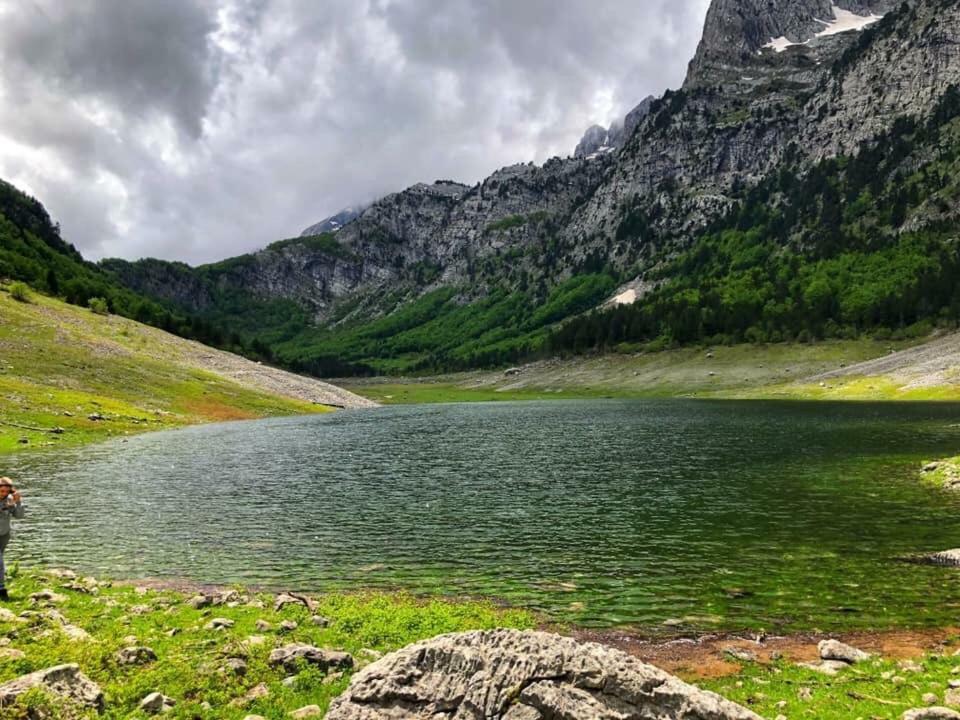 Bungalows-Oaza Vusanje Bagian luar foto